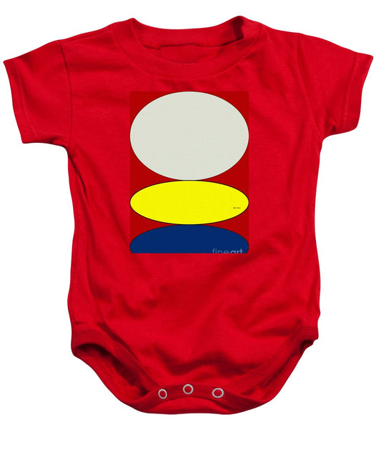 Floating Circles - Baby Onesie