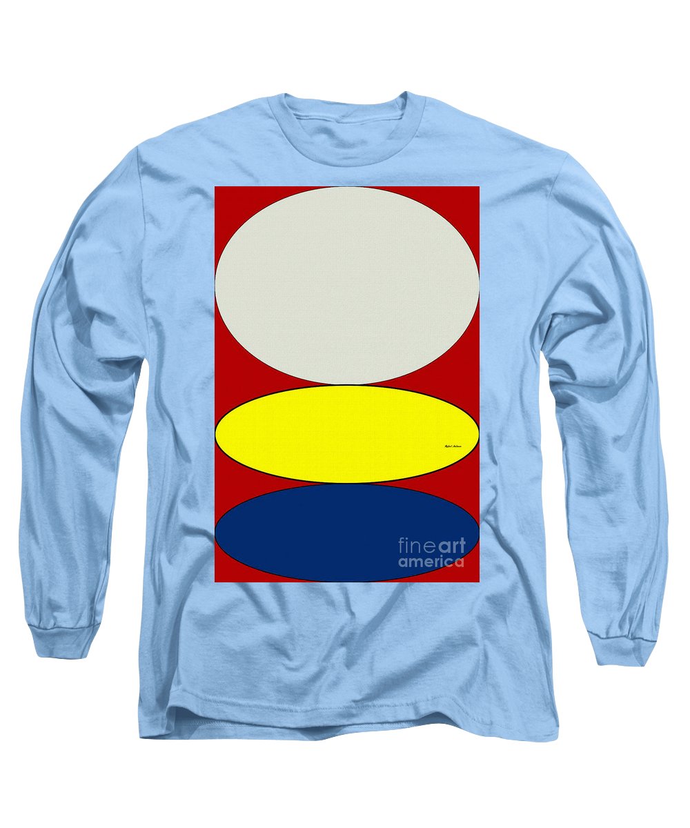 Floating Circles - Long Sleeve T-Shirt