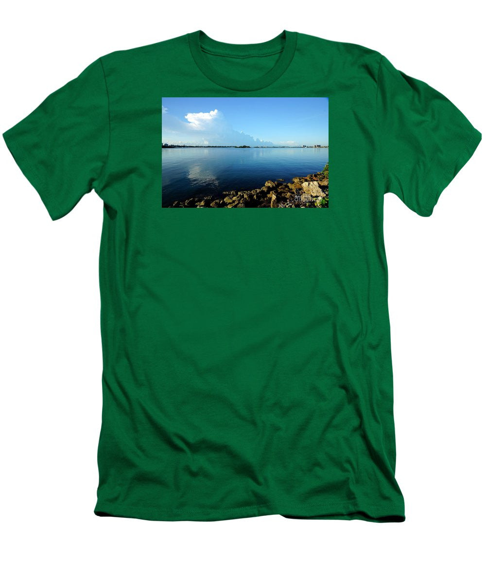 Men's T-Shirt (Slim Fit) - Florida Panorama