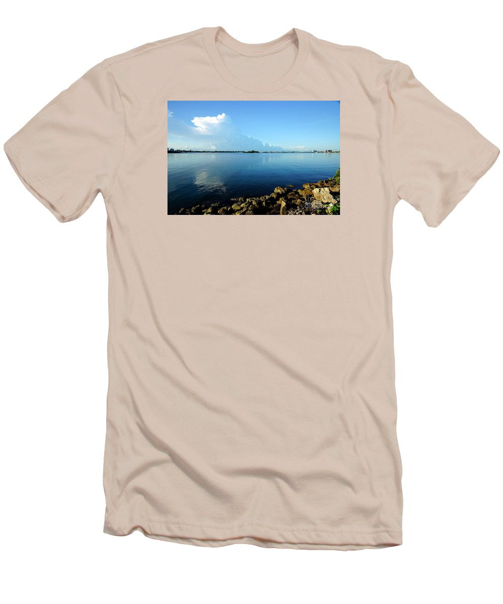 Men's T-Shirt (Slim Fit) - Florida Panorama