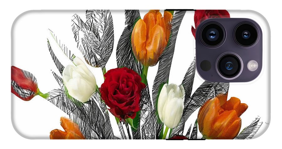 Flower Bouquet - Phone Case