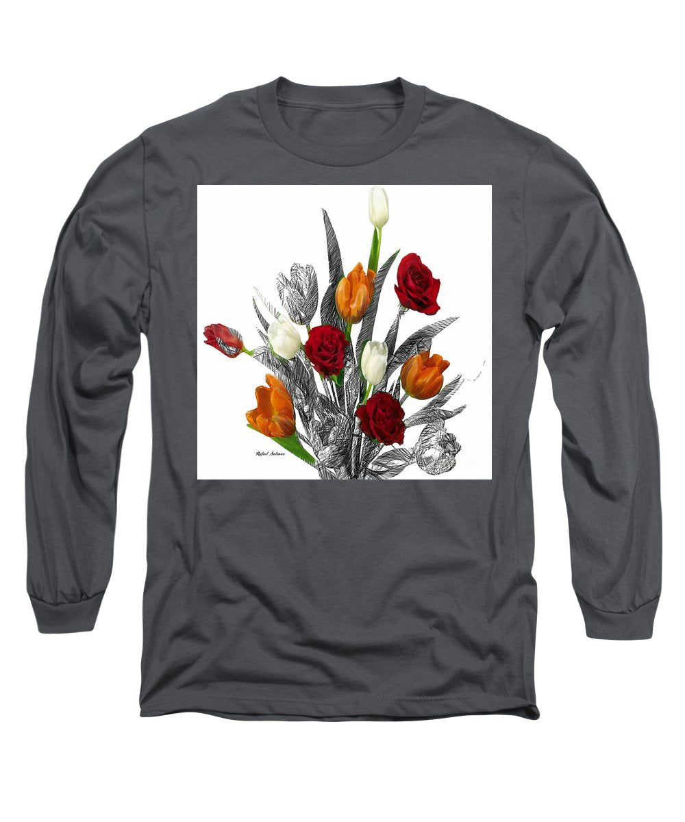 Flower Bouquet - Long Sleeve T-Shirt