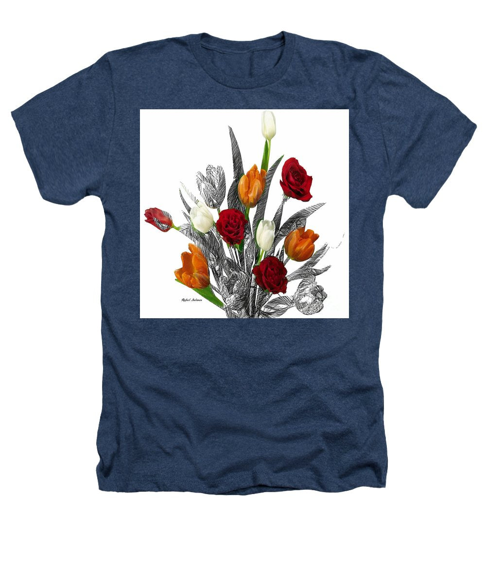 Flower Bouquet - Heathers T-Shirt