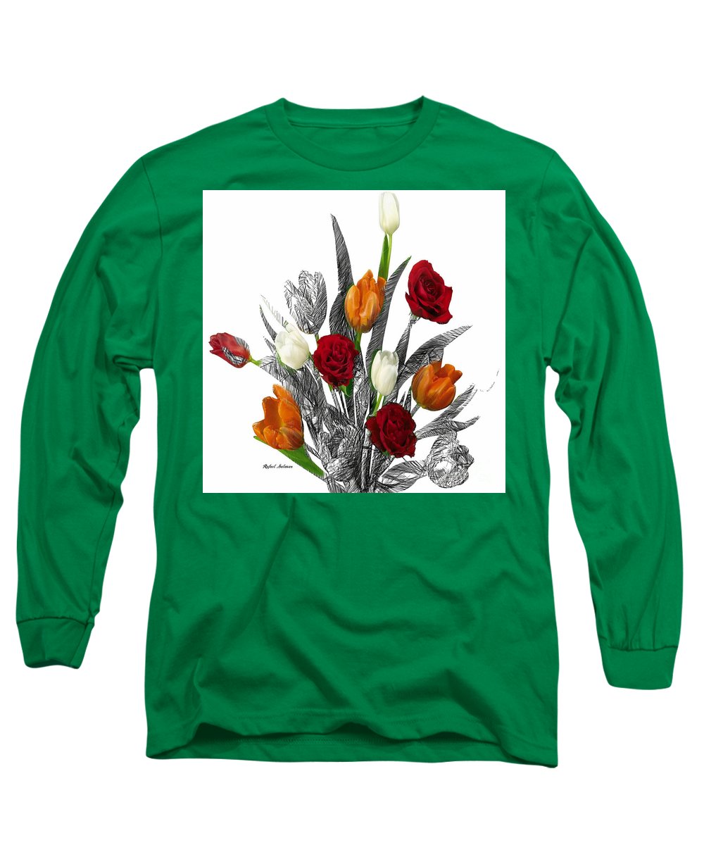 Flower Bouquet - Long Sleeve T-Shirt