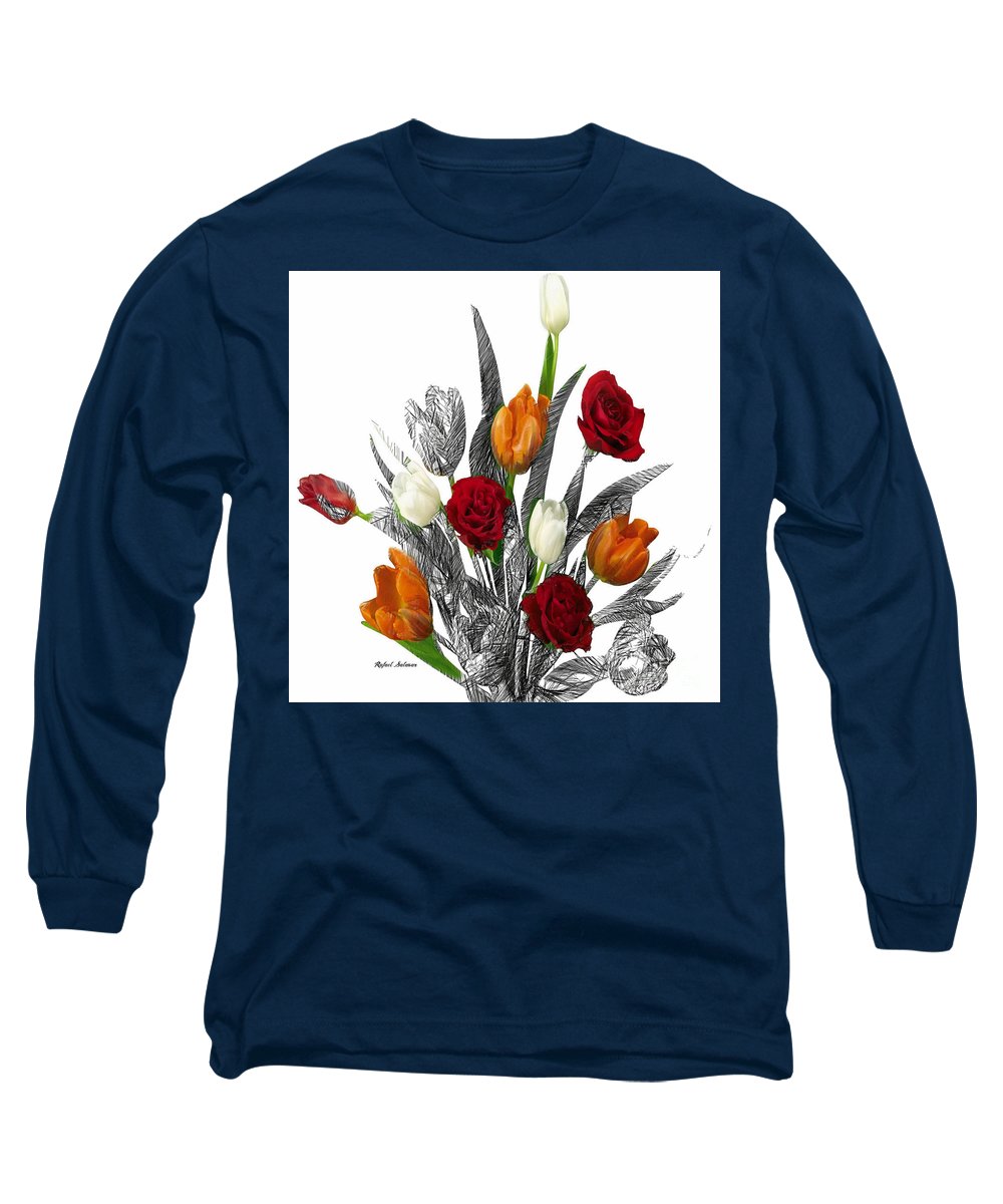 Flower Bouquet - Long Sleeve T-Shirt