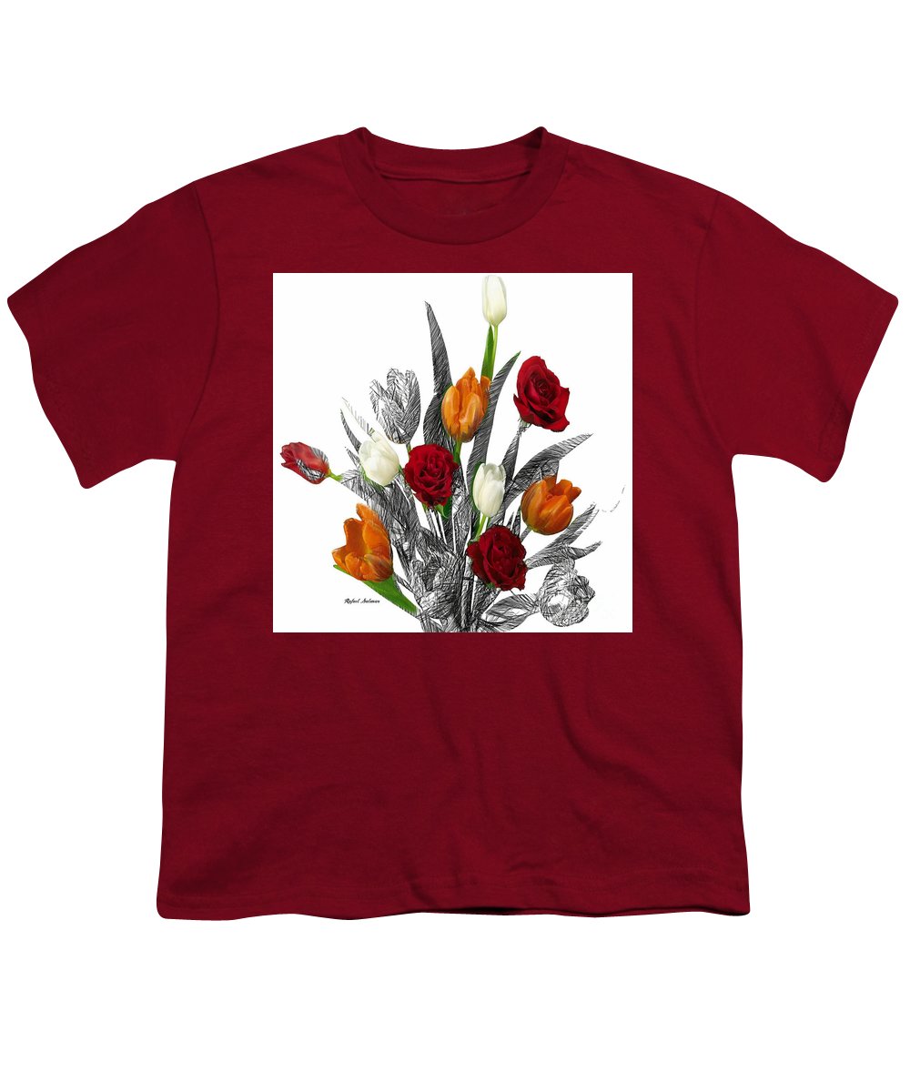 Flower Bouquet - Youth T-Shirt