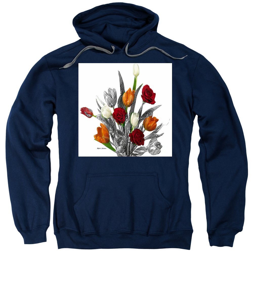 Flower Bouquet - Sweatshirt