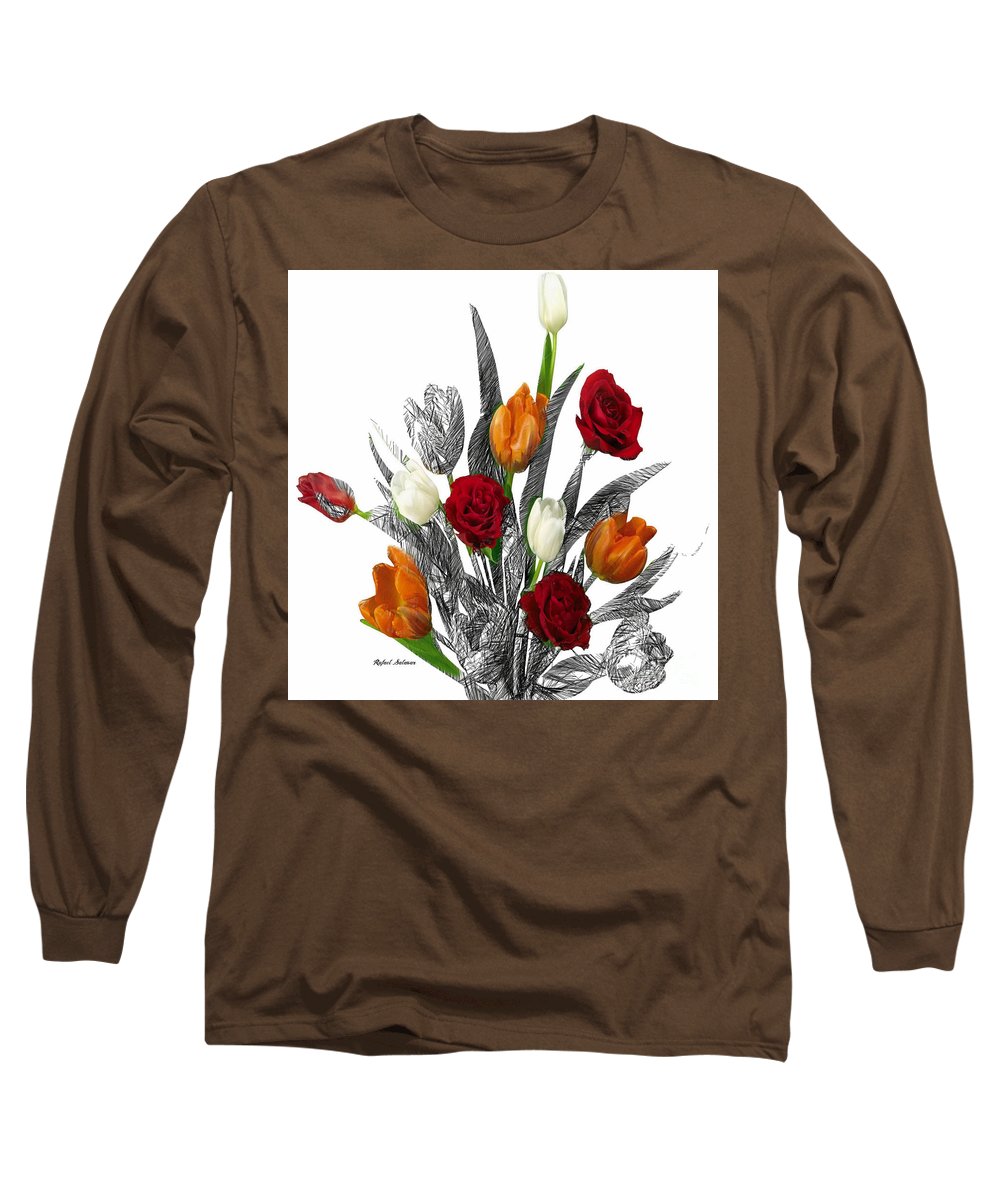 Flower Bouquet - Long Sleeve T-Shirt