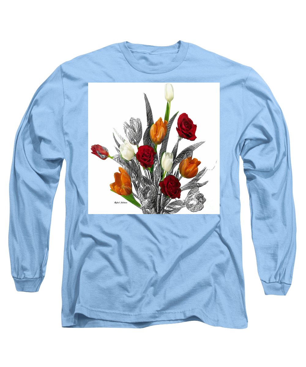 Flower Bouquet - Long Sleeve T-Shirt