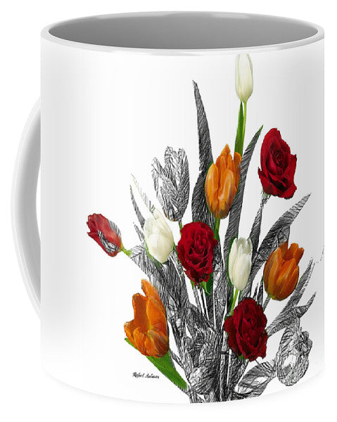 Flower Bouquet - Mug