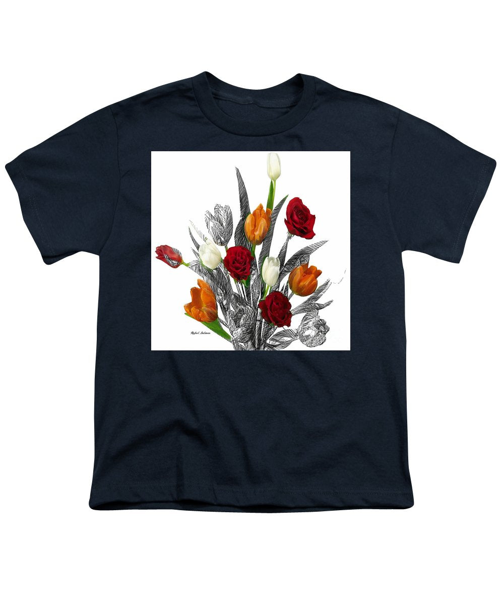 Flower Bouquet - Youth T-Shirt