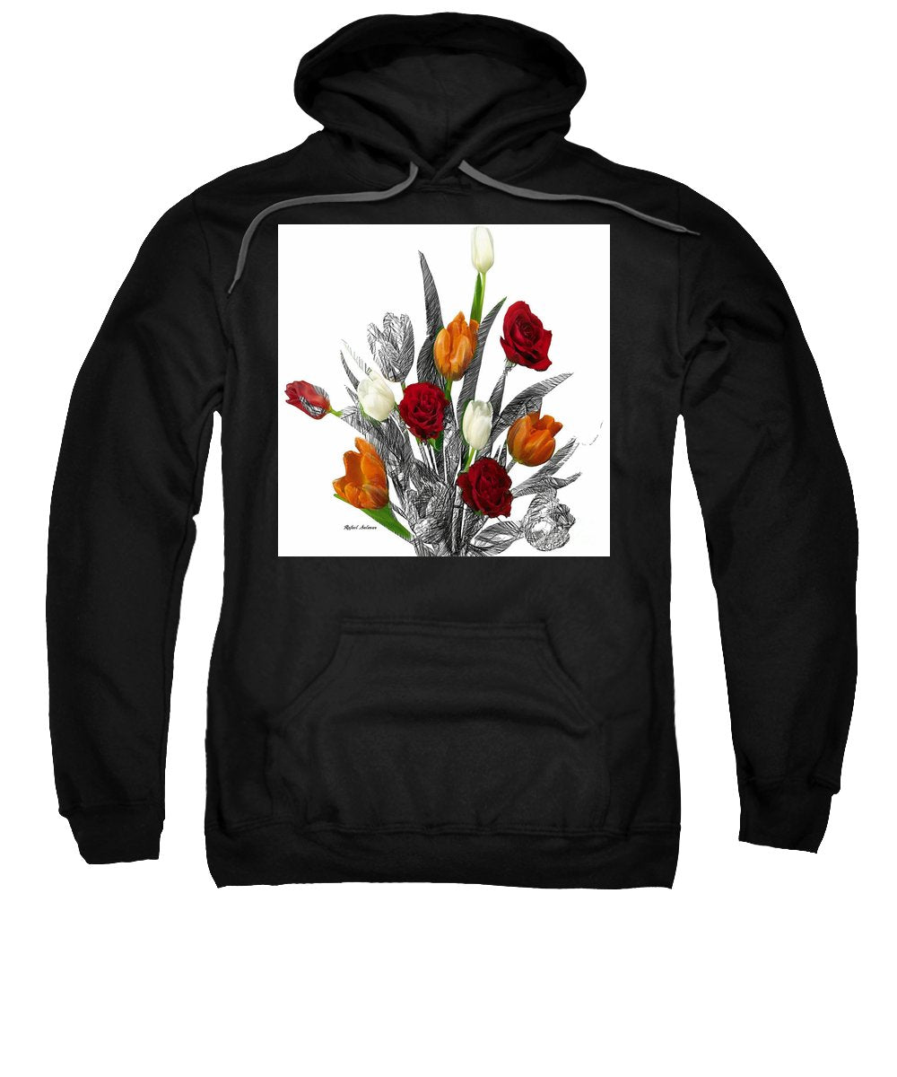 Flower Bouquet - Sweatshirt