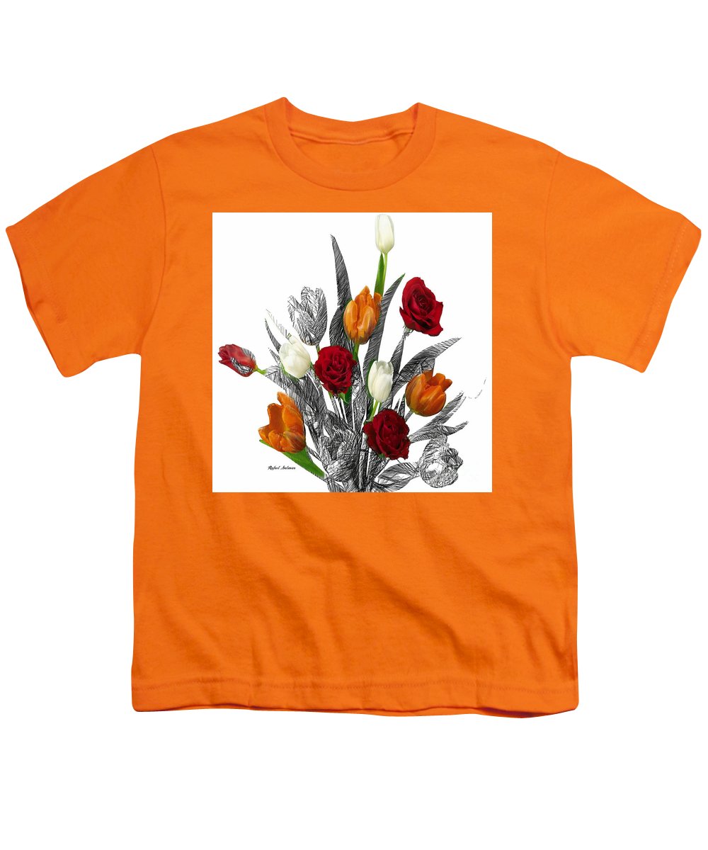 Flower Bouquet - Youth T-Shirt