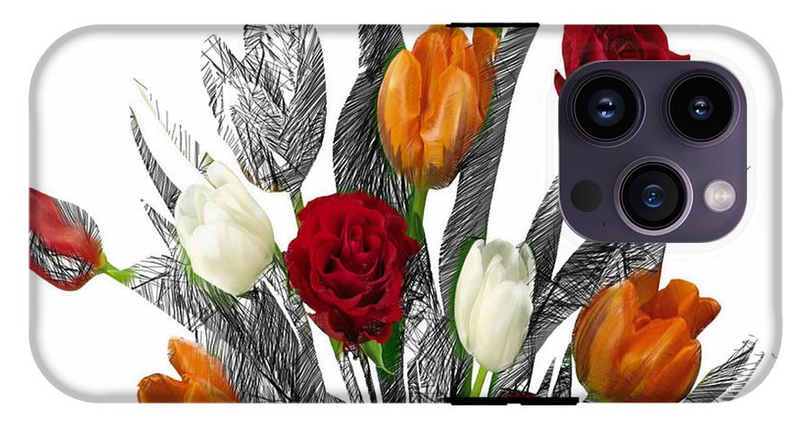 Flower Bouquet - Phone Case