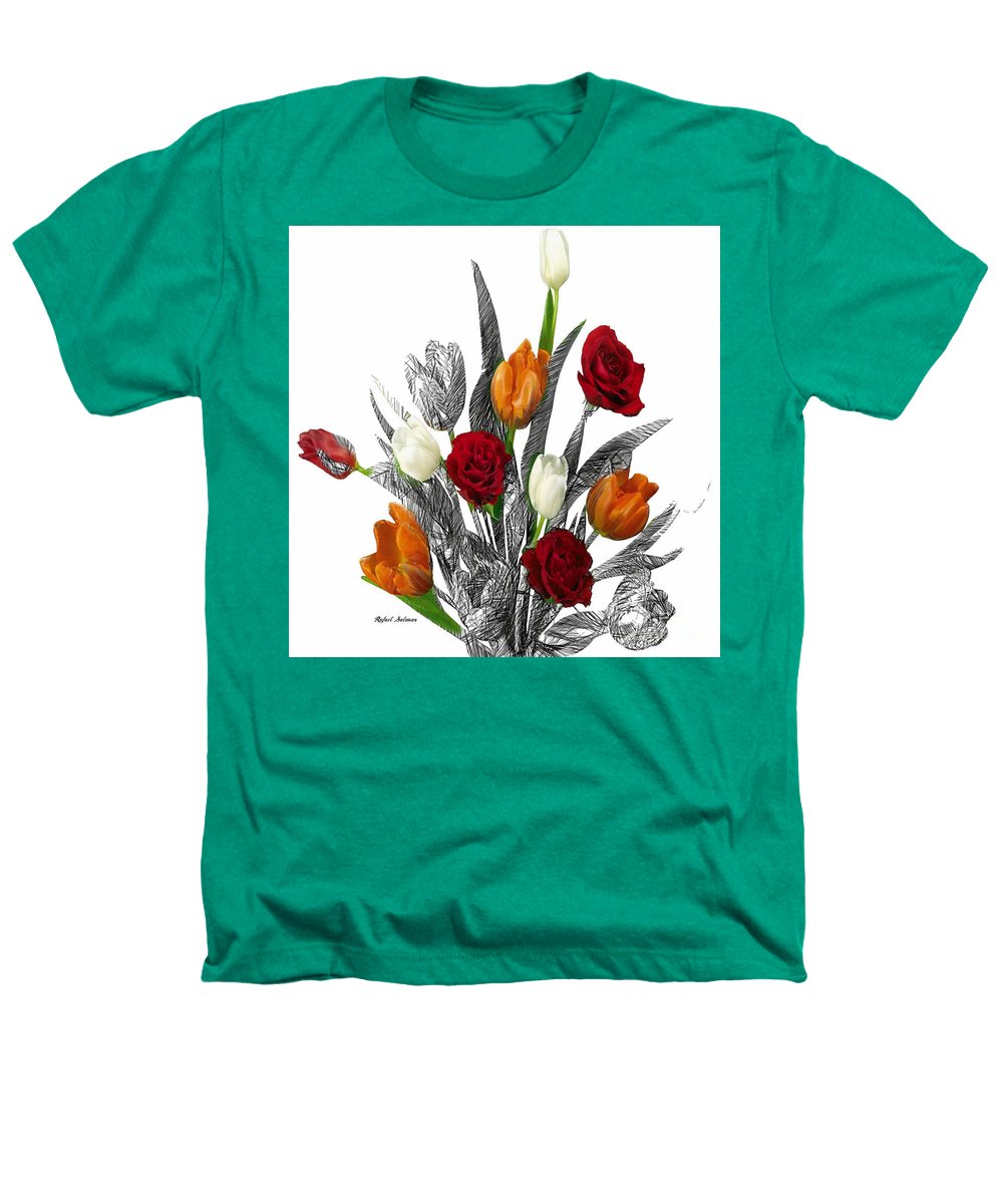 Flower Bouquet - Heathers T-Shirt