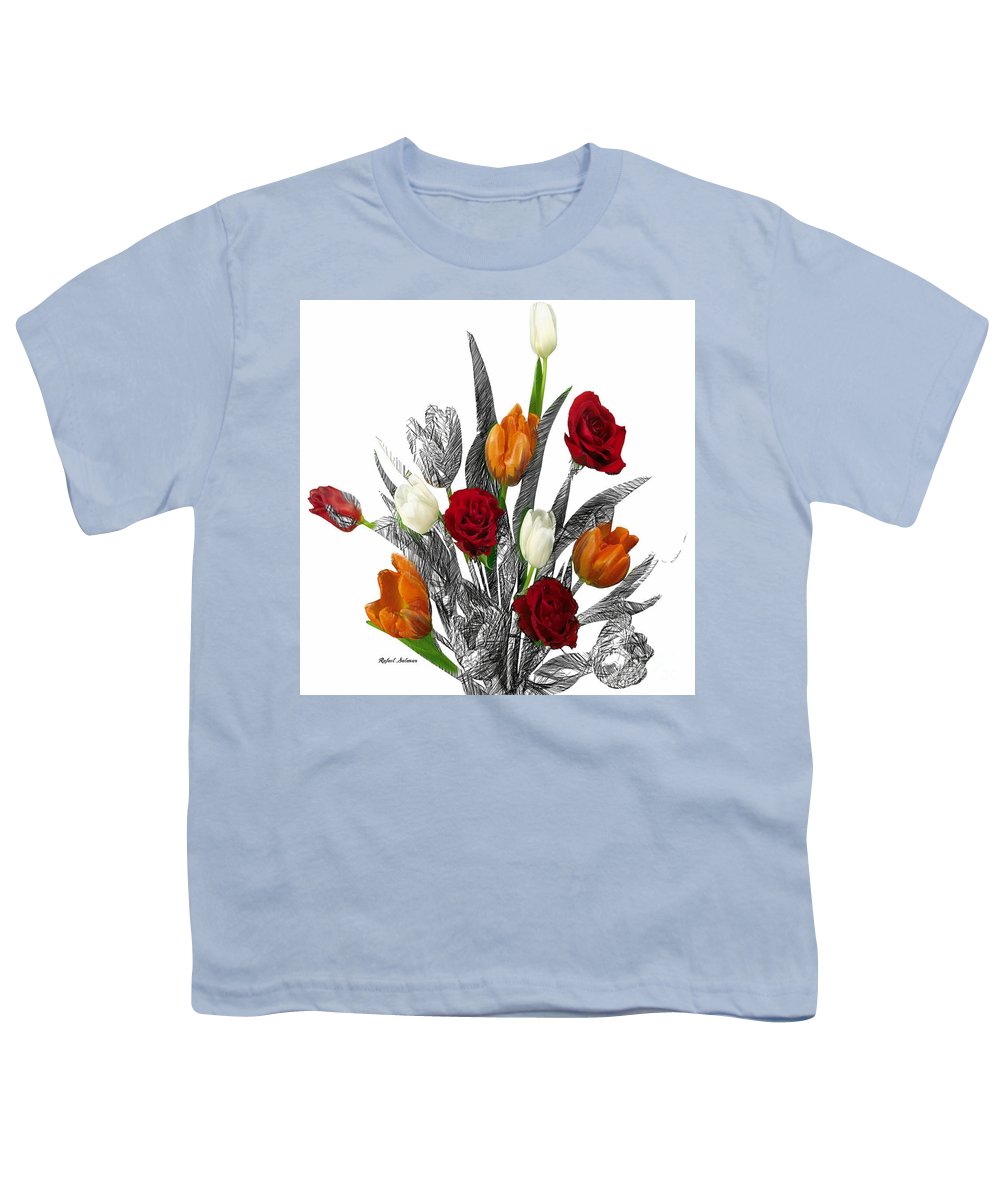 Flower Bouquet - Youth T-Shirt