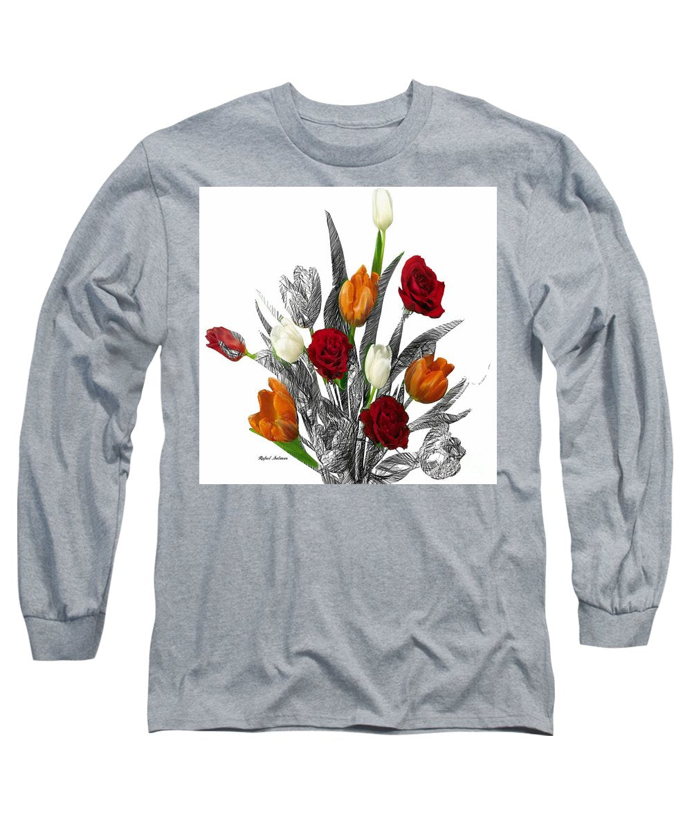 Flower Bouquet - Long Sleeve T-Shirt