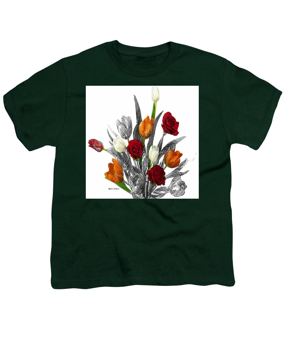 Flower Bouquet - Youth T-Shirt