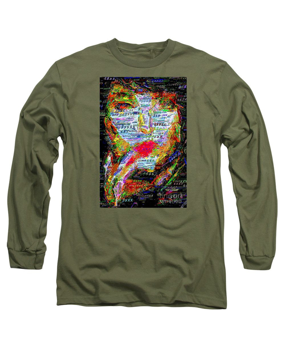 Long Sleeve T-Shirt - Follow The Money