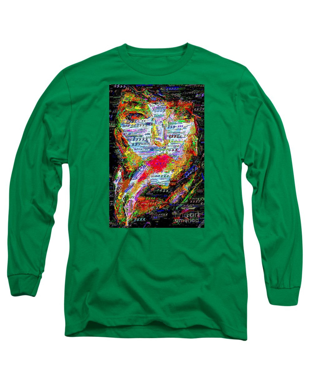 Long Sleeve T-Shirt - Follow The Money