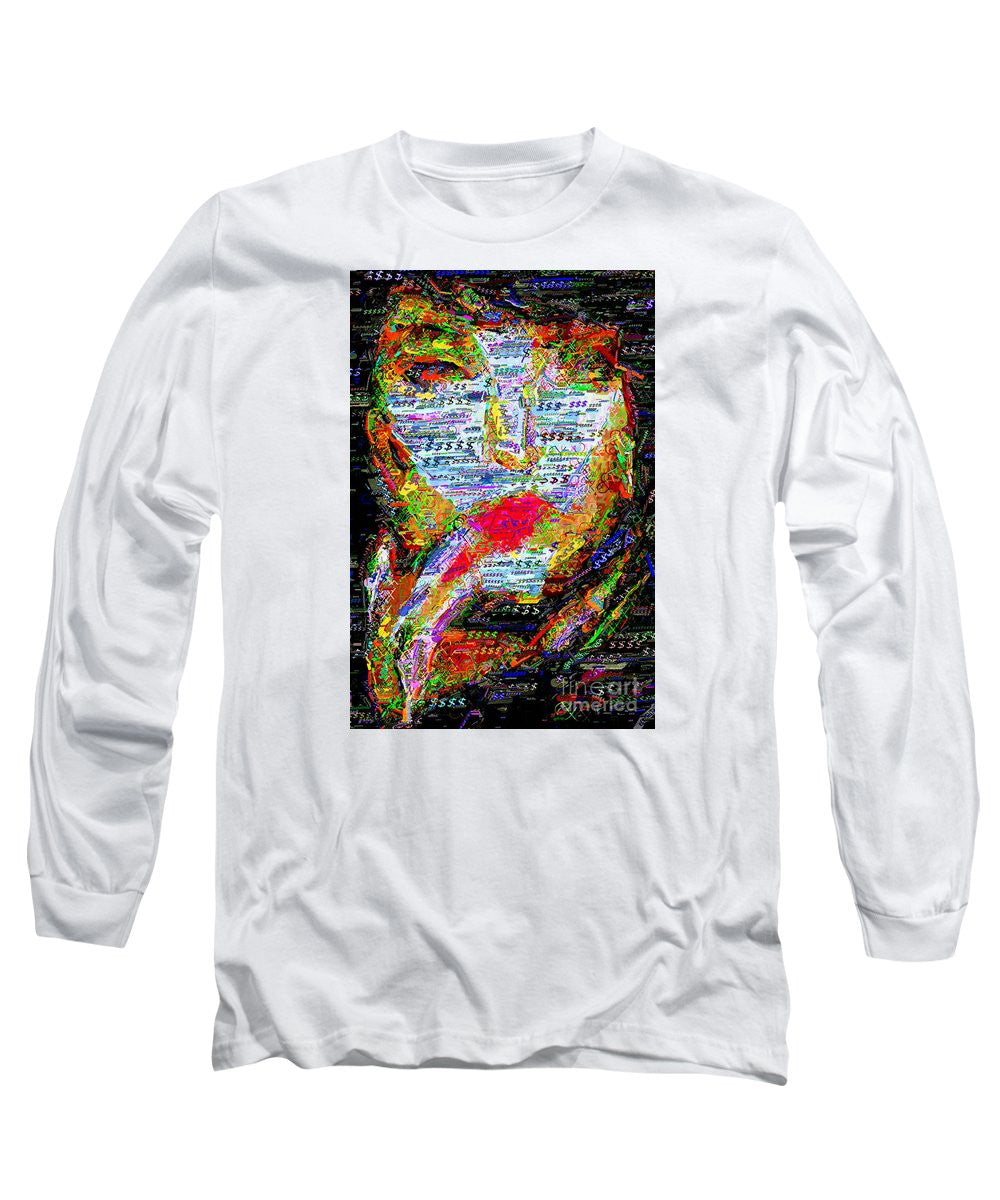 Long Sleeve T-Shirt - Follow The Money