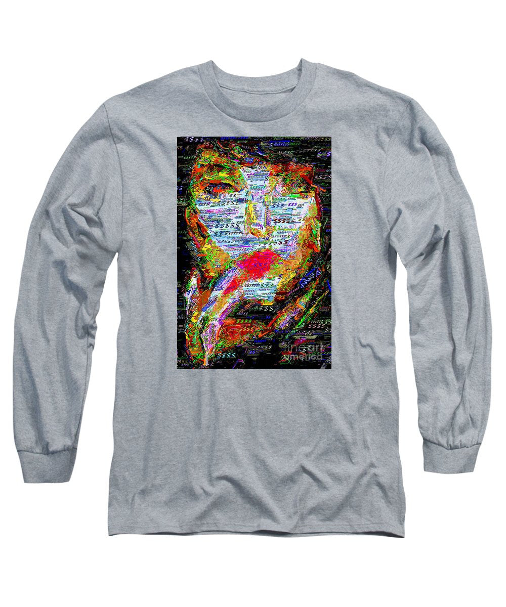 Long Sleeve T-Shirt - Follow The Money