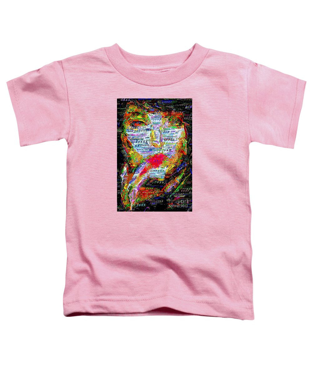 T-shirt pour tout-petits – Suivez l'argent