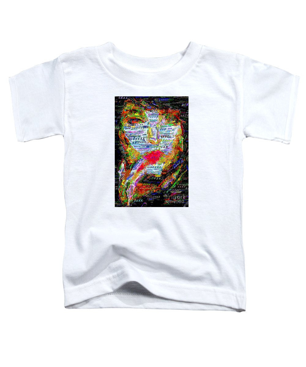 T-shirt pour tout-petits – Suivez l'argent