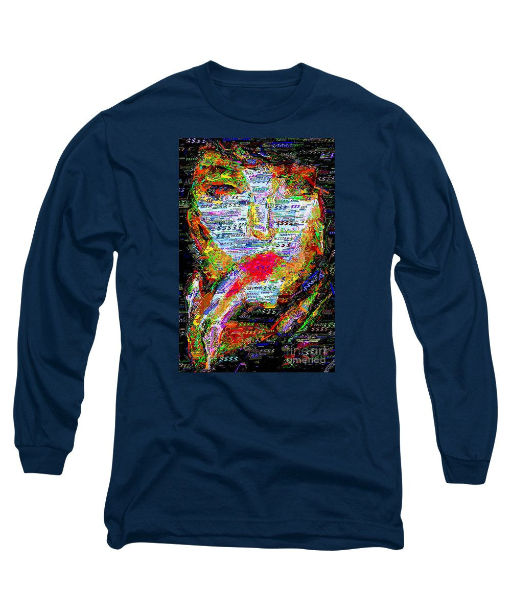 Long Sleeve T-Shirt - Follow The Money