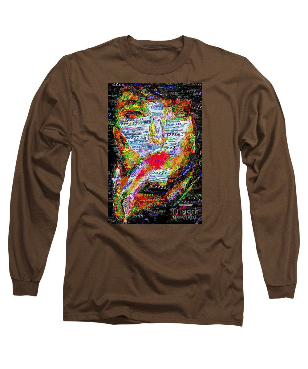 Long Sleeve T-Shirt - Follow The Money