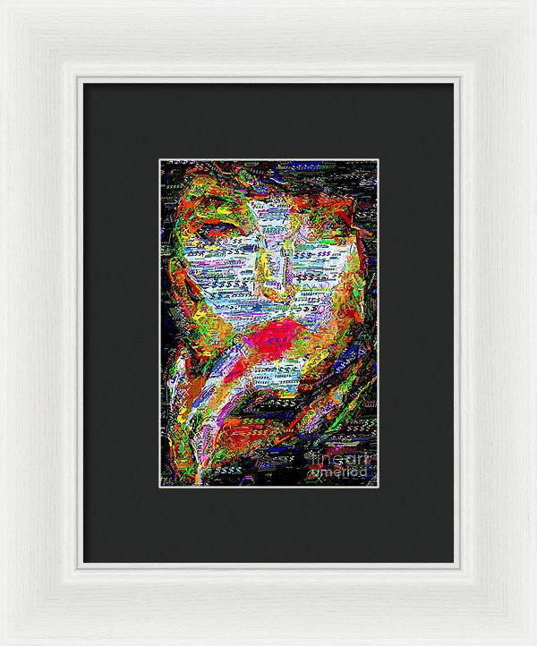 Framed Print - Follow The Money