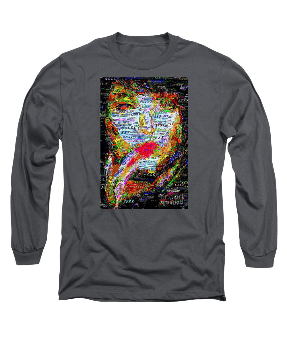 Long Sleeve T-Shirt - Follow The Money