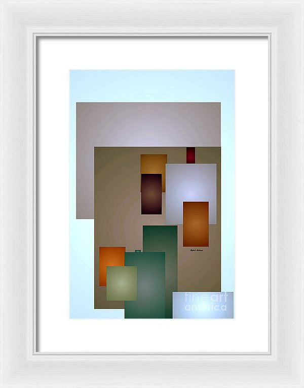 Framed Print - Forest