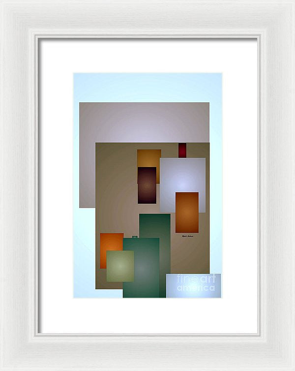 Framed Print - Forest