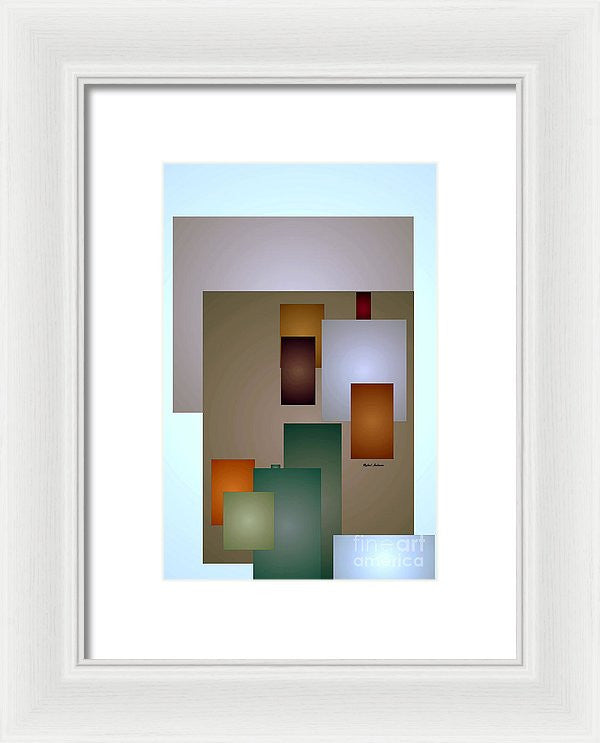 Framed Print - Forest