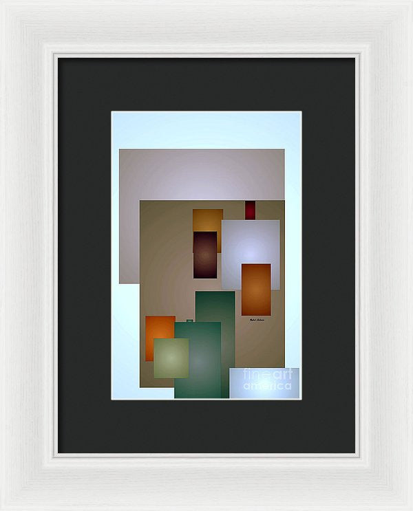 Framed Print - Forest