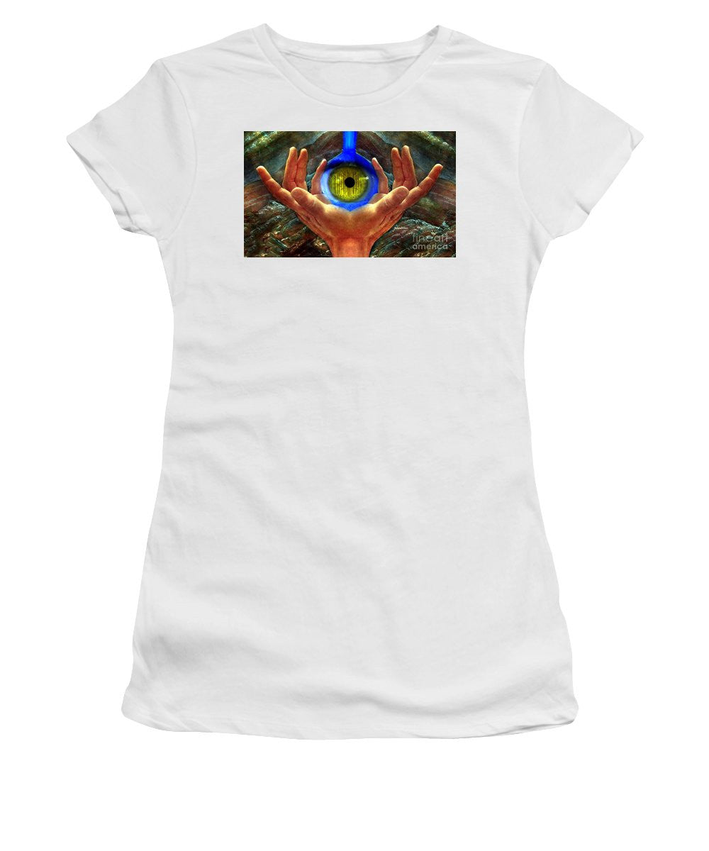 T-shirt pour femme (coupe junior) - Diseuse de bonne aventure