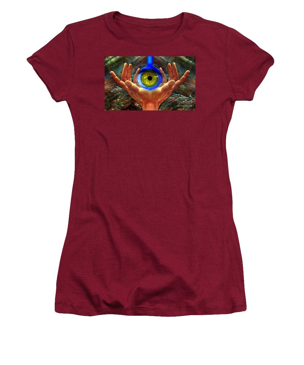Women's T-Shirt (Junior Cut) - Fortune Teller