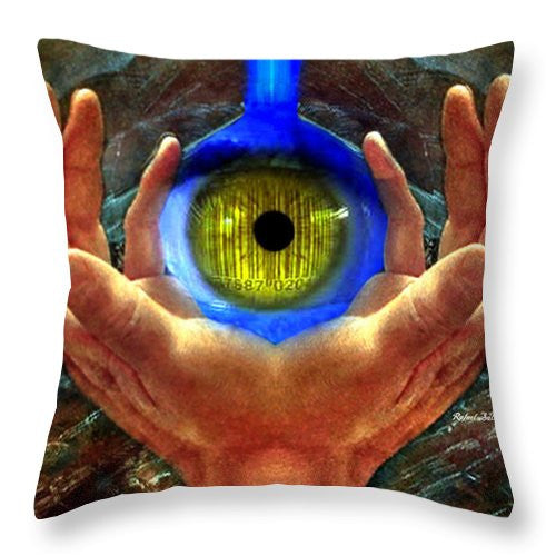 Throw Pillow - Fortune Teller