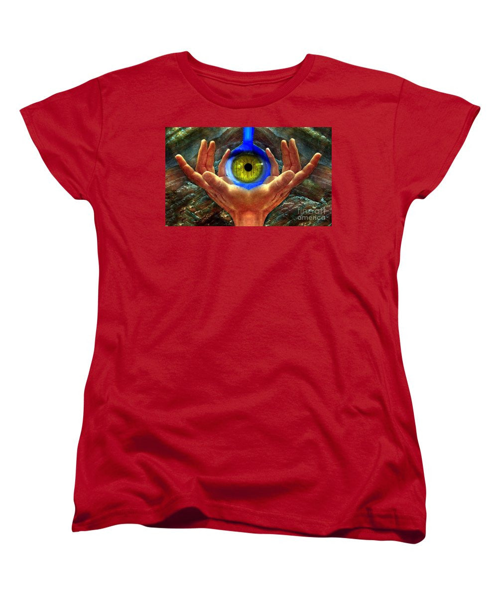 Women's T-Shirt (Standard Cut) - Fortune Teller