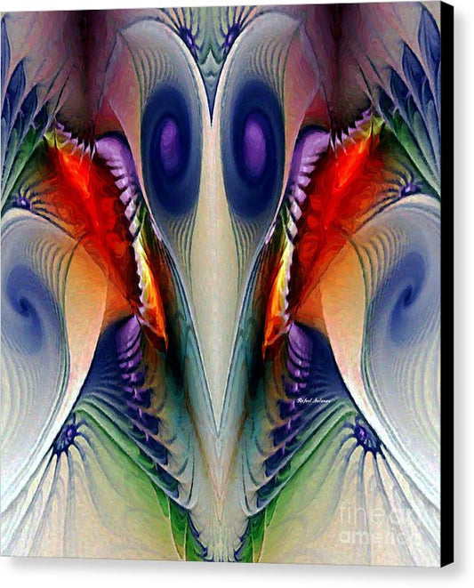 Impression sur toile - Masque fractal