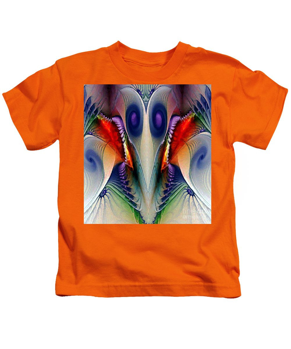 Kids T-Shirt - Fractal Mask