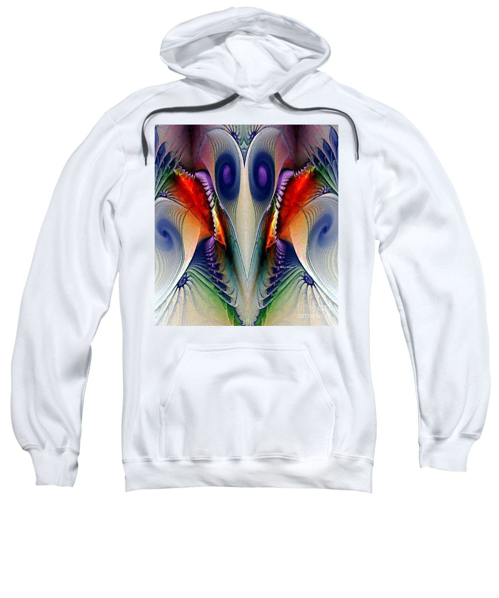 Sweatshirt - Fractal Mask