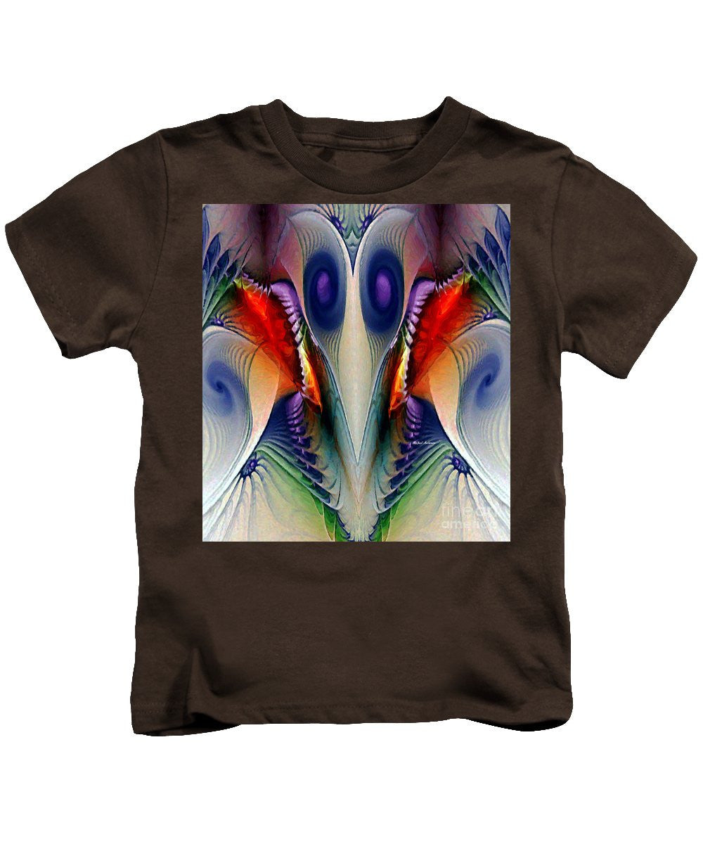 Kids T-Shirt - Fractal Mask