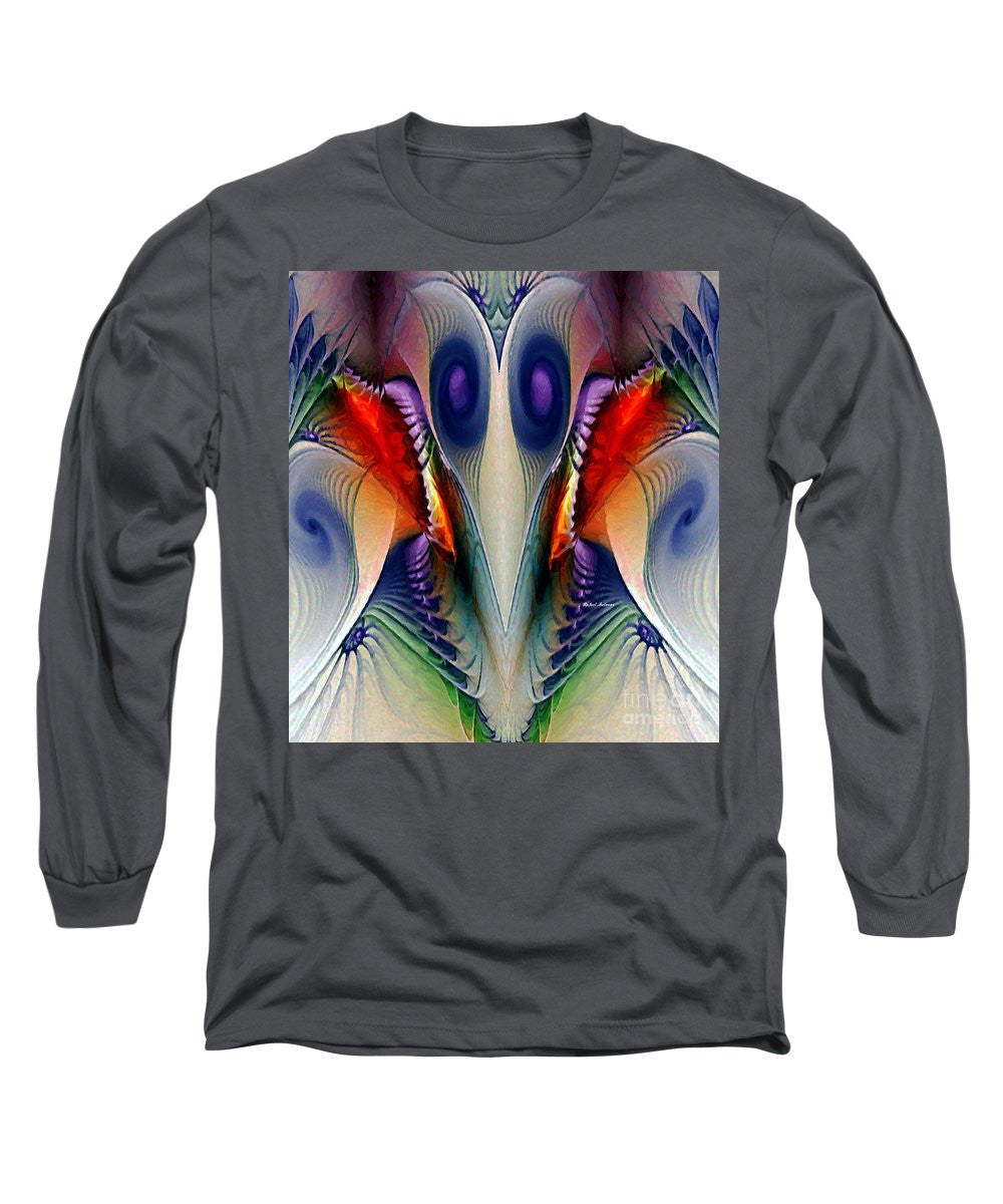 Long Sleeve T-Shirt - Fractal Mask