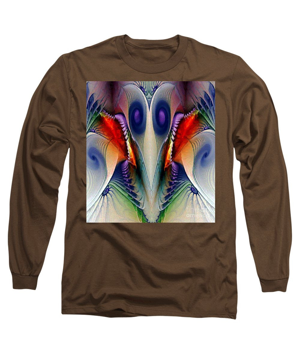 Long Sleeve T-Shirt - Fractal Mask