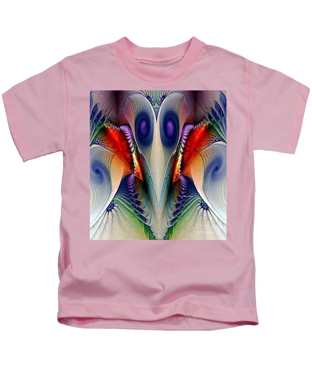 Kids T-Shirt - Fractal Mask