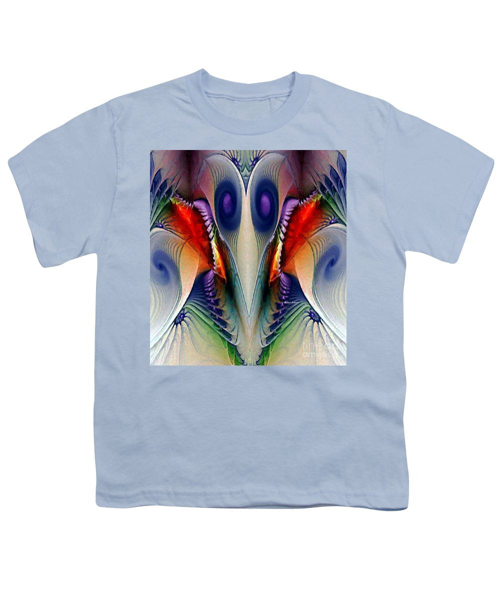 Youth T-Shirt - Fractal Mask