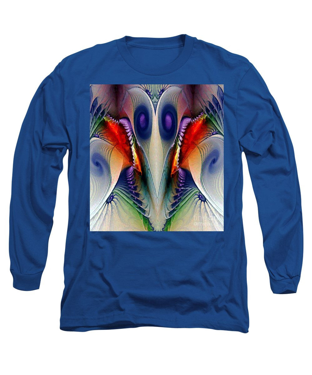 Long Sleeve T-Shirt - Fractal Mask