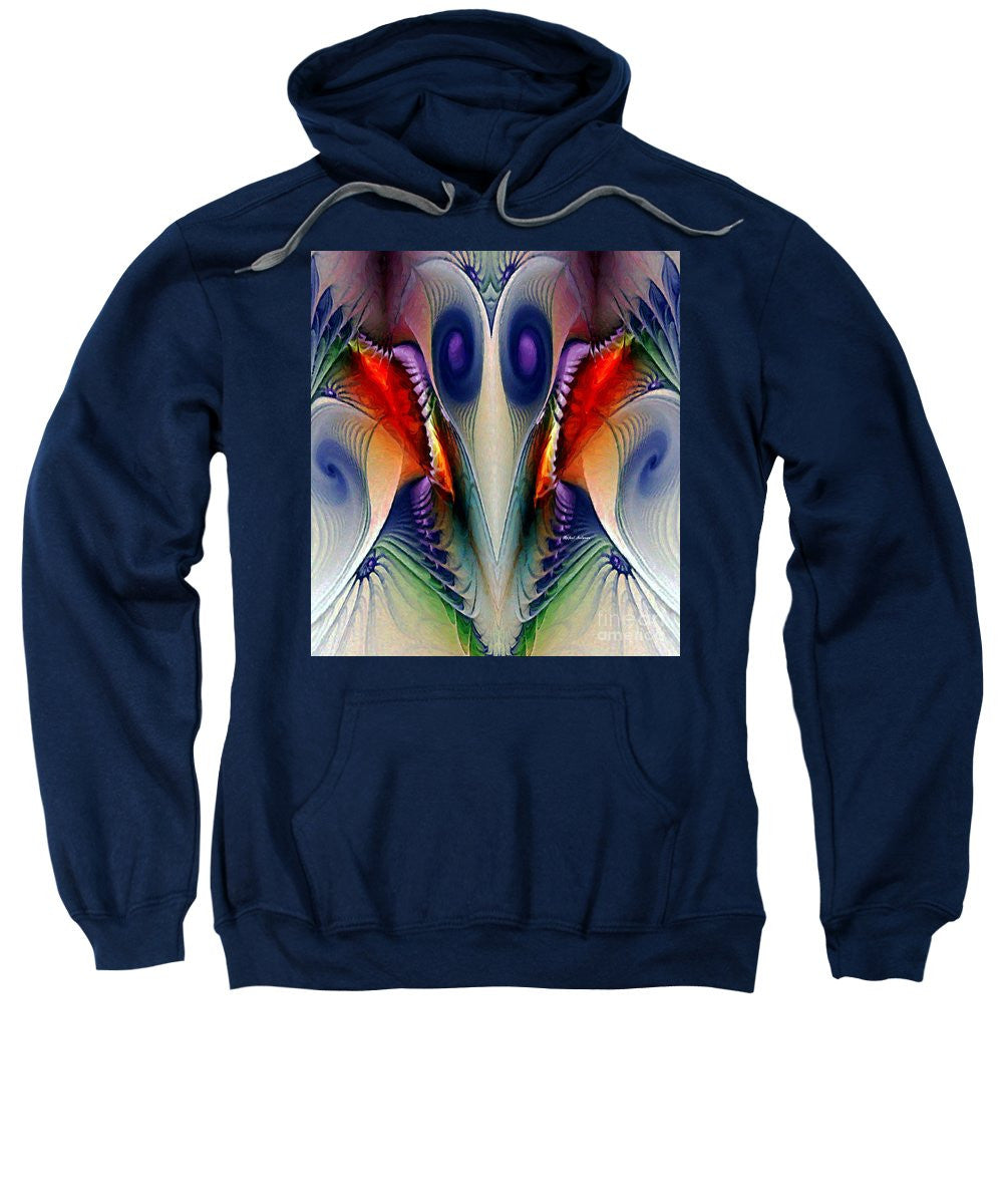 Sweatshirt - Fractal Mask